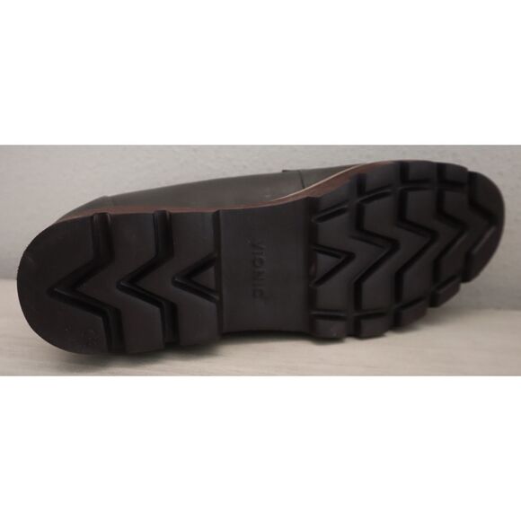 Vionic Women's Sz 10M Dark Khaki Green Leather Cheryl II Slip-On Loafers - Picture 4 of 12